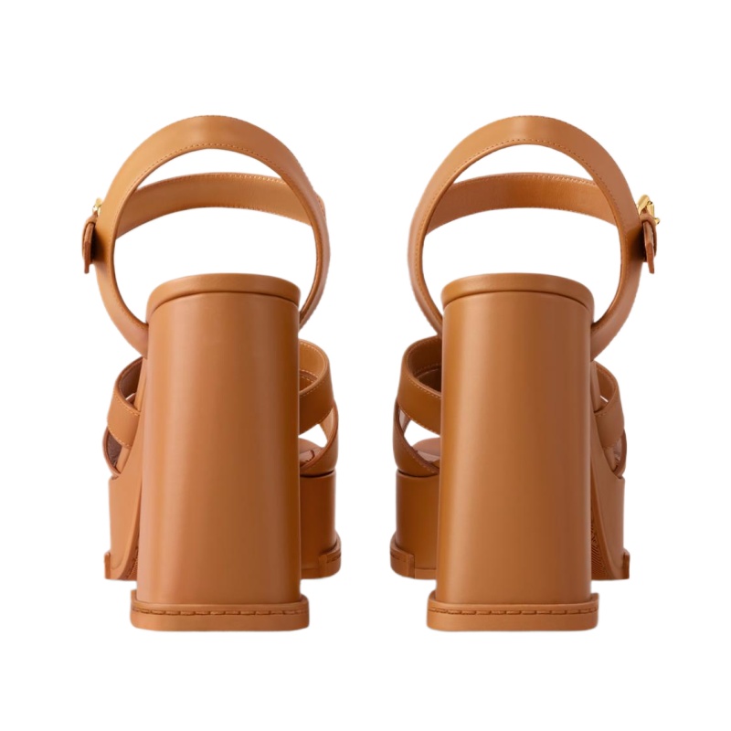 Louis Vuitton Maya Heeled Platform Sandal - Image 3